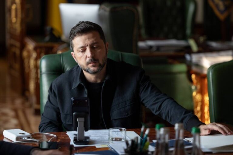 Зеленський: Стубб і Стьоре сказали Путіну, що потрібна реальна деескалація щодо енергетики